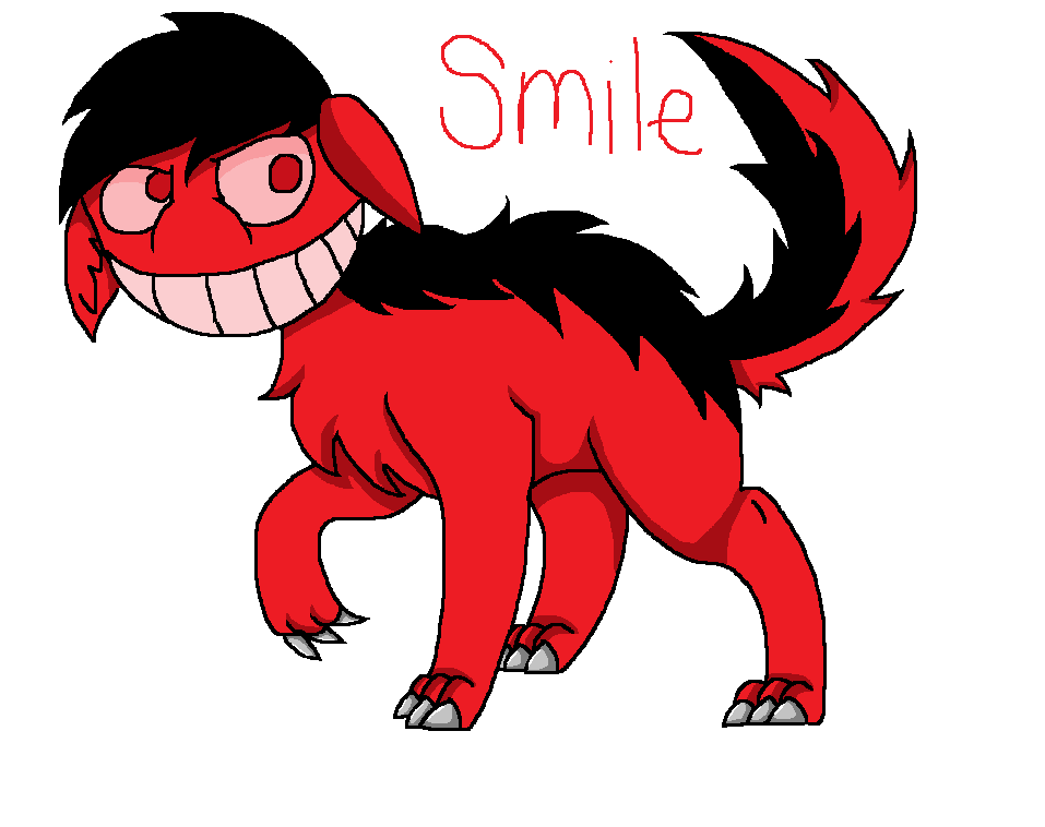 Smile Dog (: by princegisXD on deviantART