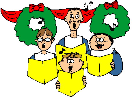 Christmas Choir Clipart - ClipArt Best