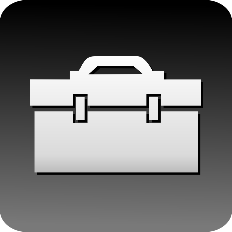 Clipart - Toolbox icon