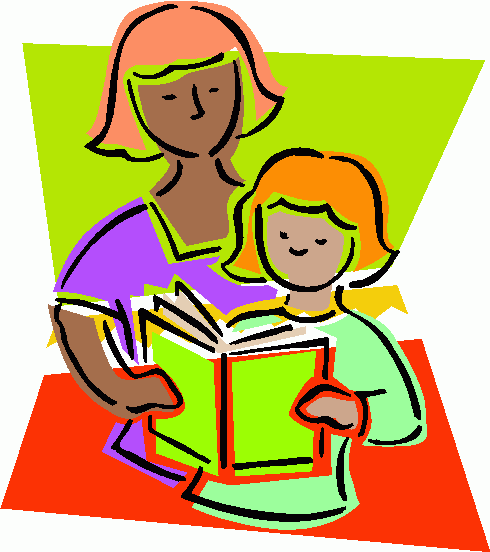 School Kids Reading Book - ClipArt Best