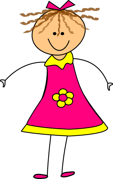 animated girl clipart free - photo #15