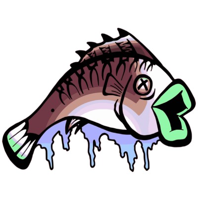 Dead Fish Cartoon | lol-
