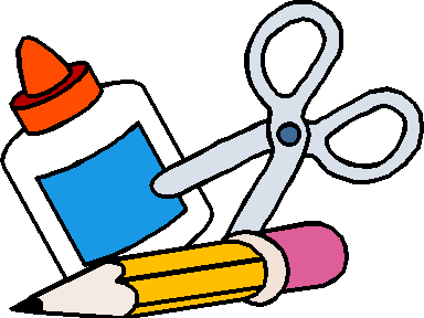 School Supplies Clip Art - ClipArt Best