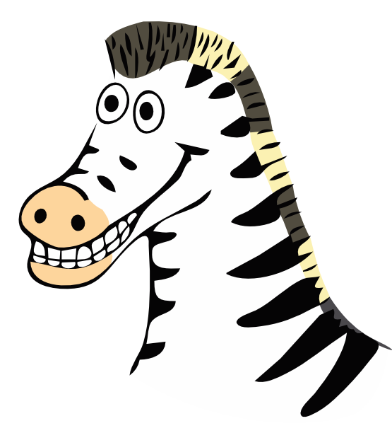 Free to Use & Public Domain Zebra Clip Art