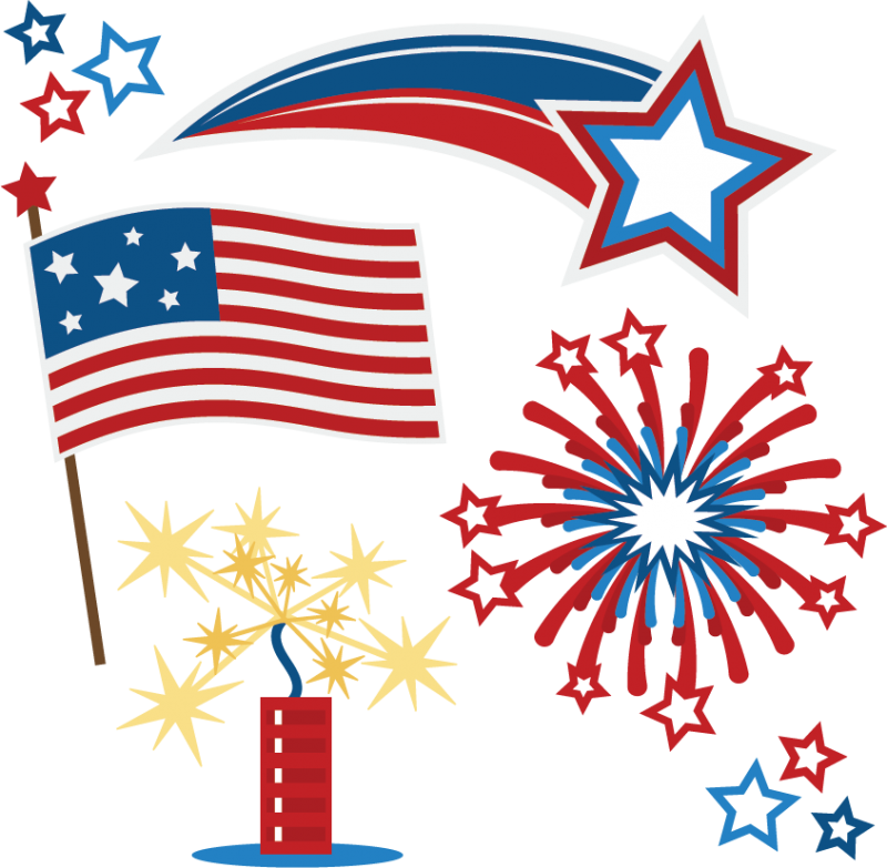 free clipart 4th of july borders - photo #46