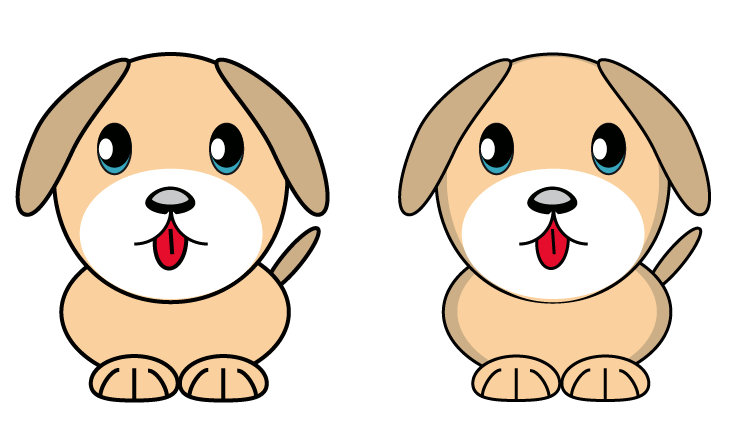 Cartoon Drawings Of Dogs - Cliparts.co