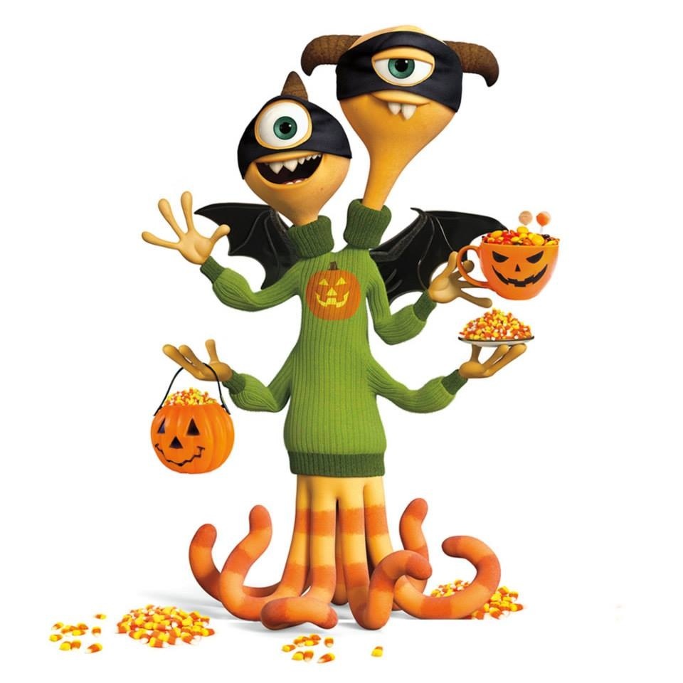 clipart halloween monsters - photo #45