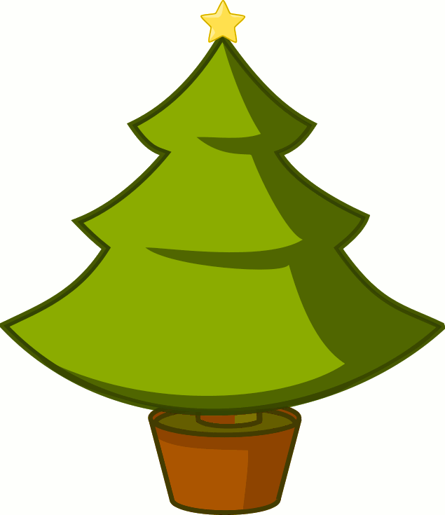 free christmas clip art images Christmas clipart clip clipartix tree cartoon cute