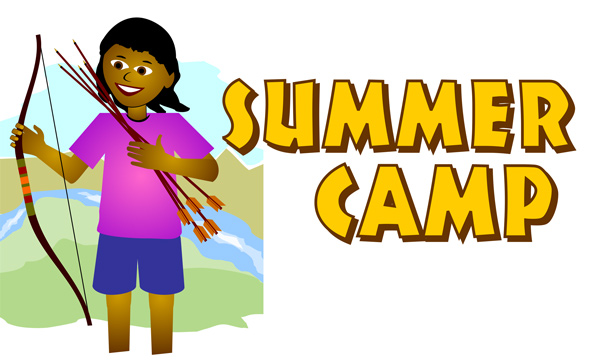 Summer Camp Girl with Bow & Arrow - Free Images for Christians ...