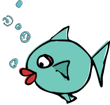 isimez: clipart fishes