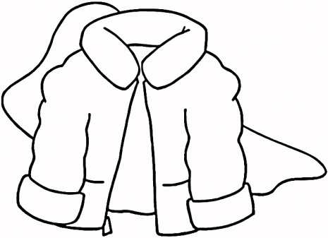 Winter Coat Clip Art - ClipArt Best