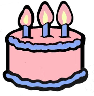 Birthday Cake Free Clip Art - ClipArt Best