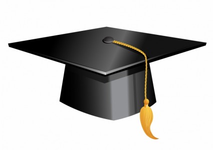 Free graduation cap and diploma clip art Free vector for free ...