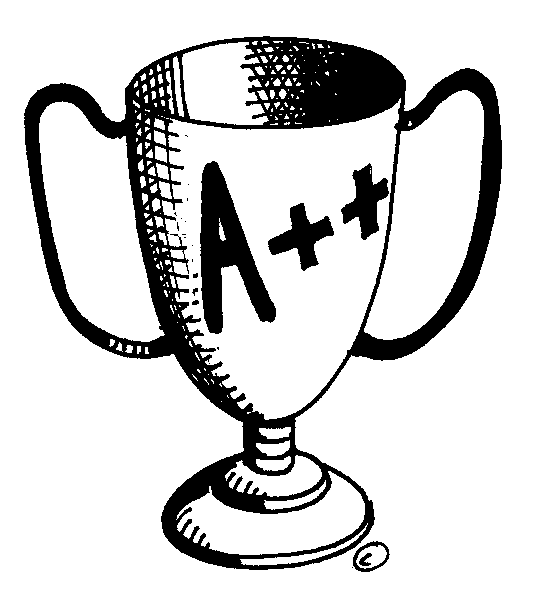 A++ trophy - Clip Art Gallery