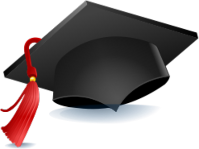 Graduation Hat Image - ClipArt Best