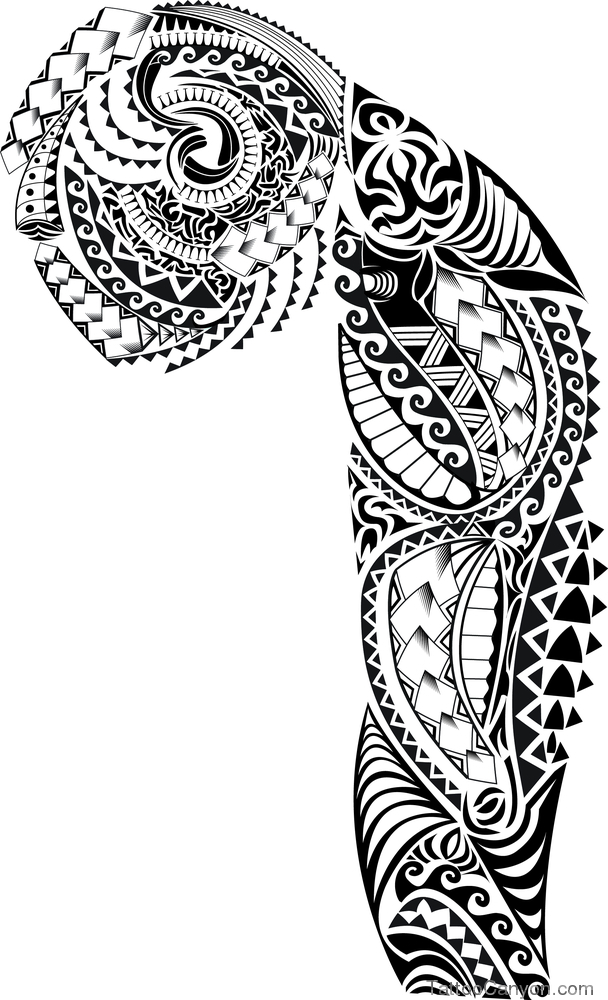 Hawaiian Tribal Drawing Images & Pictures - Becuo
