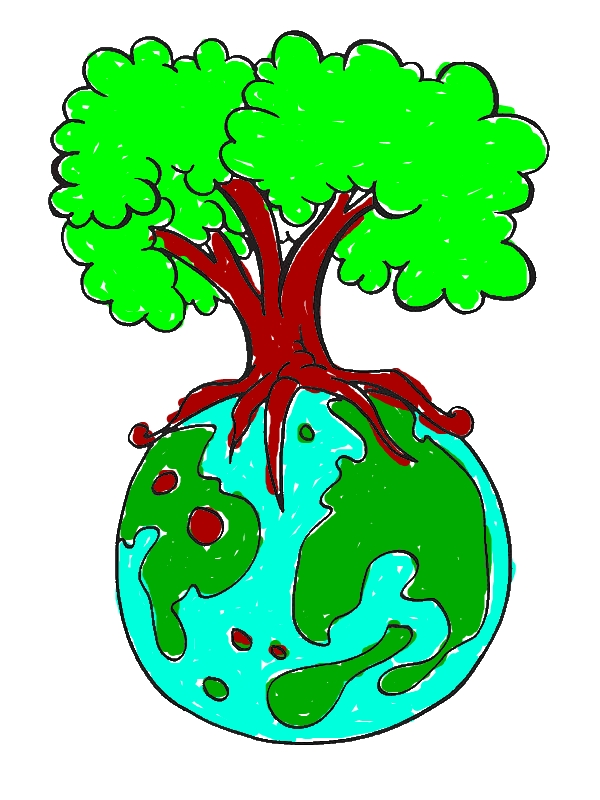 Save Our Forest on Earth Day Coloring Page - Download & Print ...