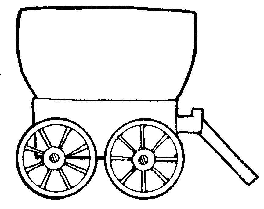 Covered Wagon Clipart - ClipArt Best