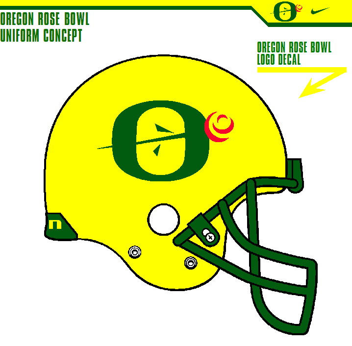 knnhrvy's Oregon Rose Bowl Concept - Concepts - Chris Creamer's ...