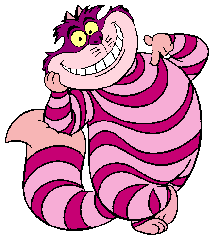 Cheshire Cat Clipart from Disney's Alice in Wonderland - Quality ...