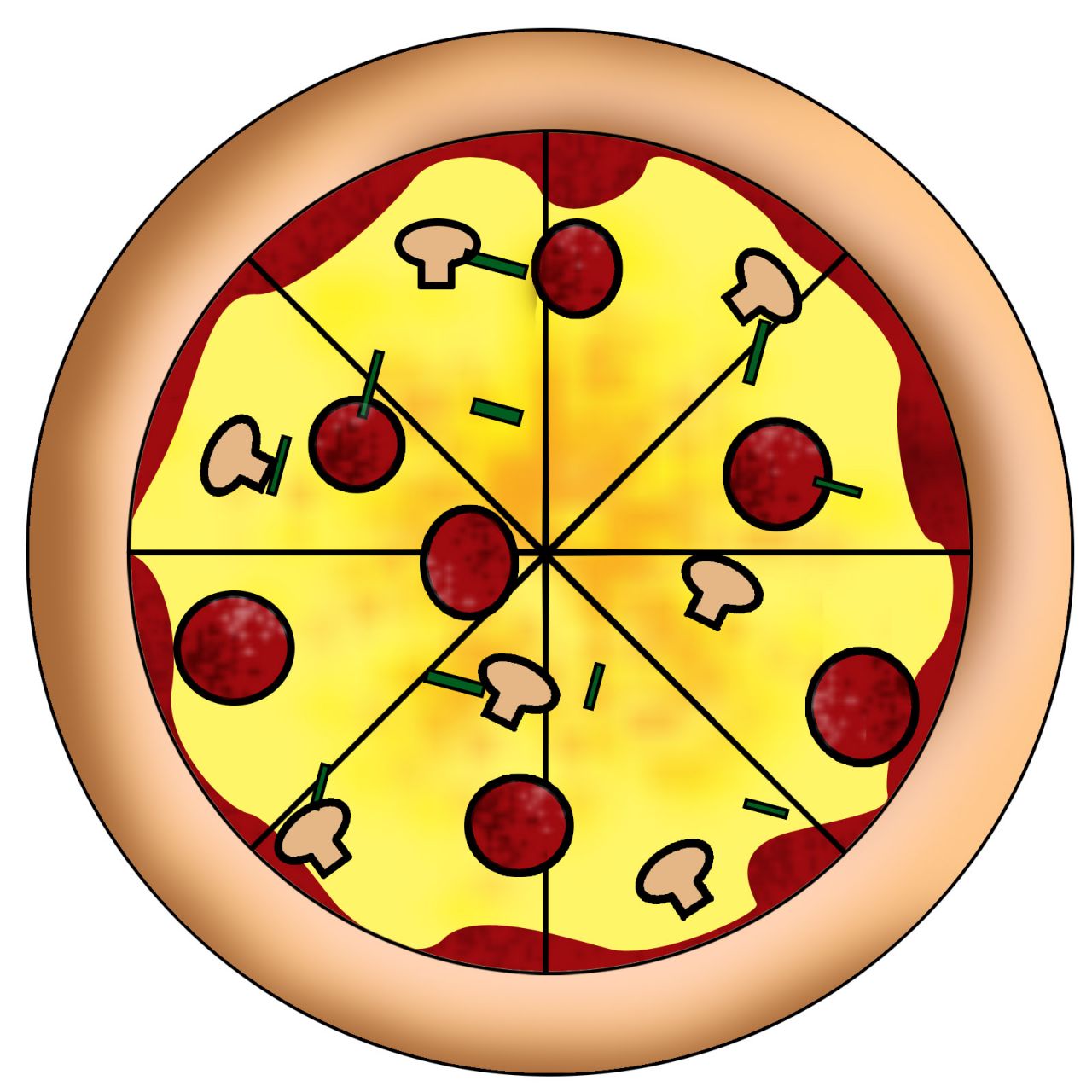 animated pizza clipart - photo #20