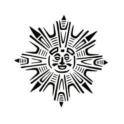 Aztec Art Tattoos, Tattoo Designs Gallery - Unique Pictures and Ideas