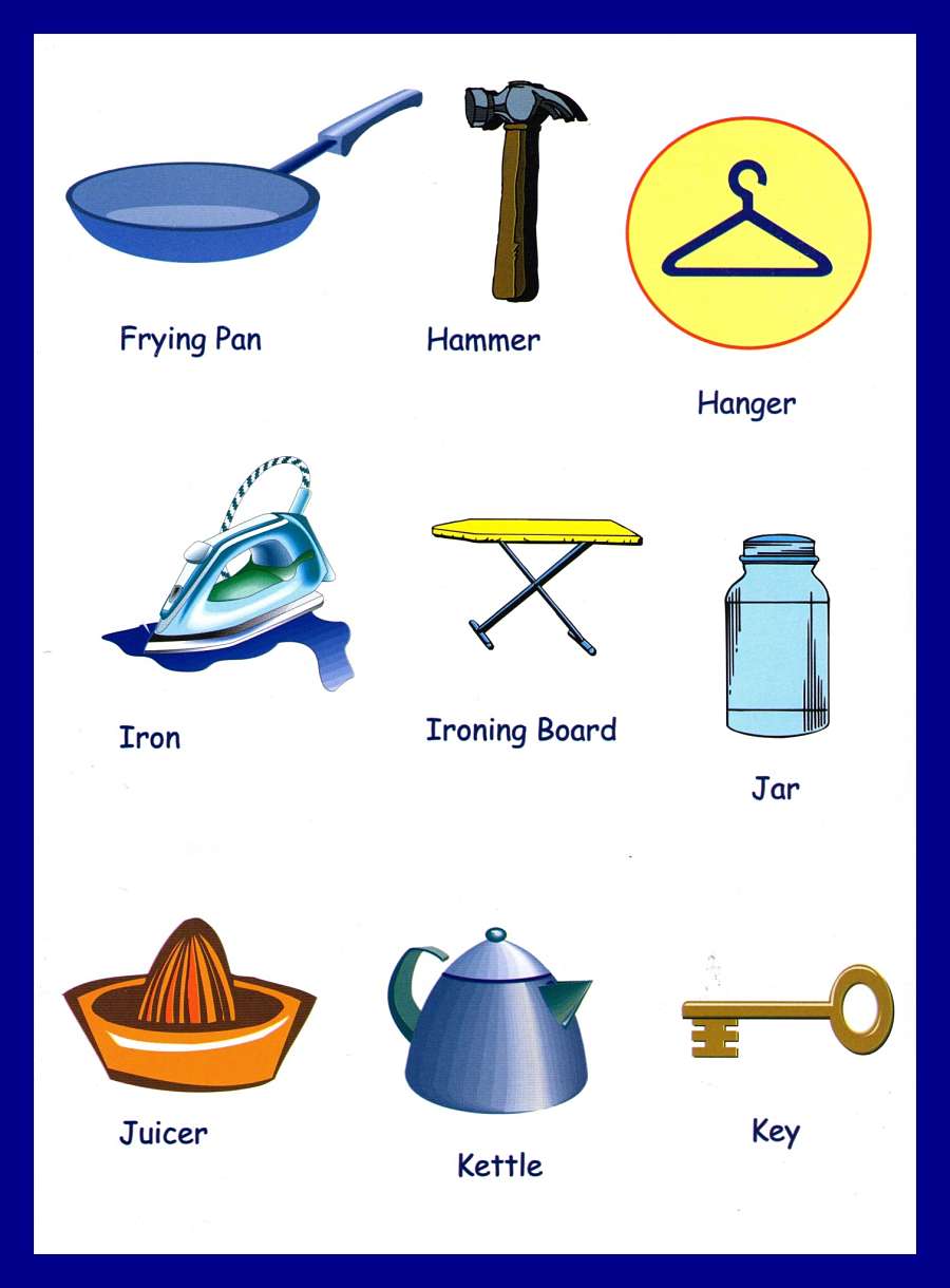 clip art everyday objects - photo #45