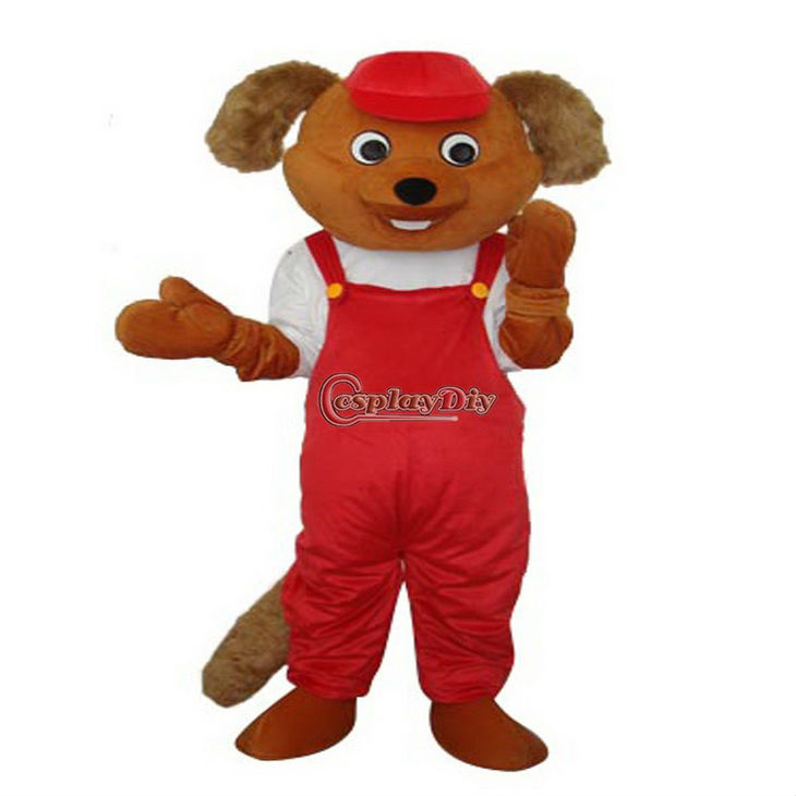 Custom Made Bear Beaver Rat Cheap Cartoon Character Costume - Buy ...