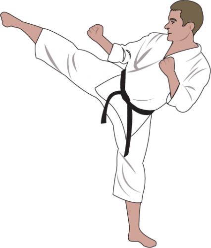 Black Belt Karate Clipart Images & Pictures - Becuo
