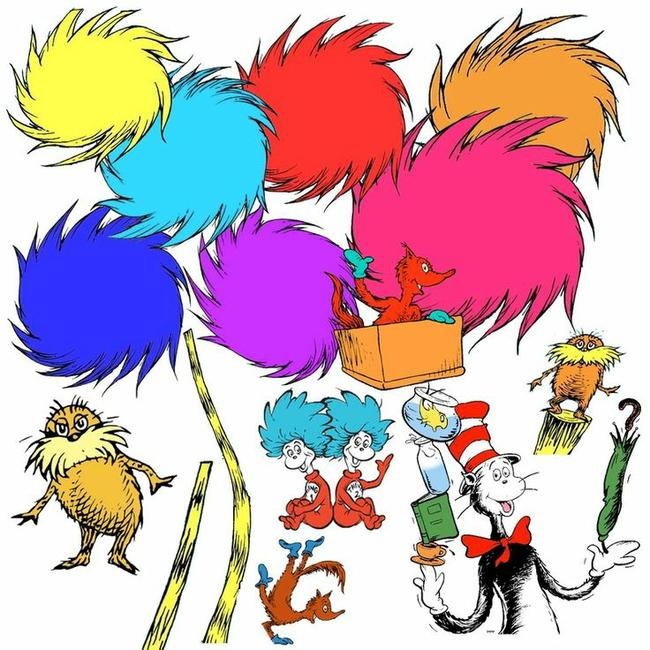 clipart panda dr seuss - photo #1