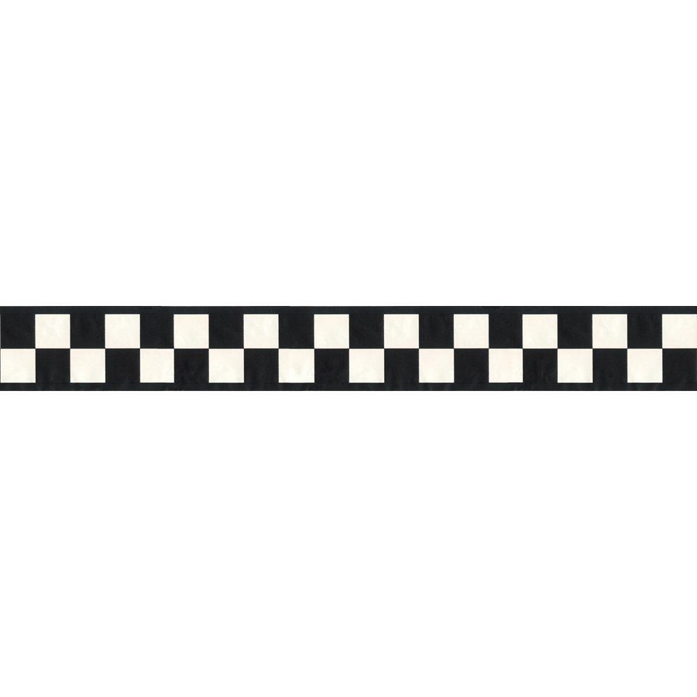 Images For > Black And White Checkered Border