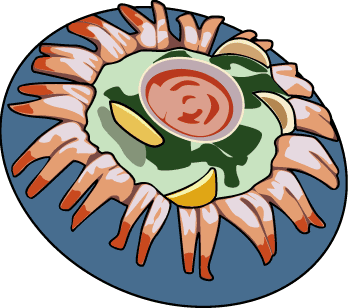 Download Seafood Clip Art ~ Free Clipart of Fish: Bass, Shrimp ...