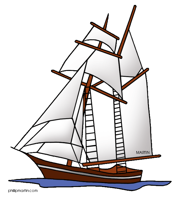 sailing ship clip art - photo #25
