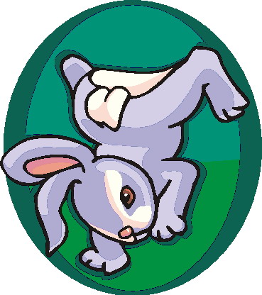 Rabbits Clip Art