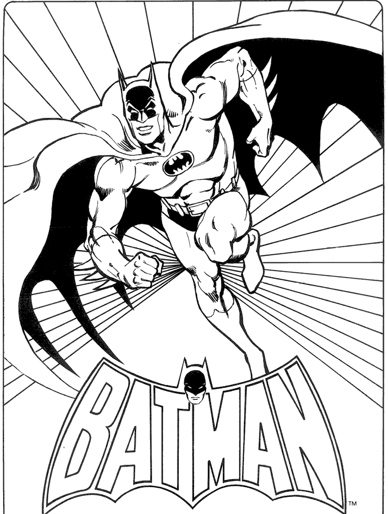 Batman Coloring Pages Online | Coloring