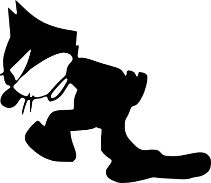 Felix The Cat clip art - Download free Other vectors