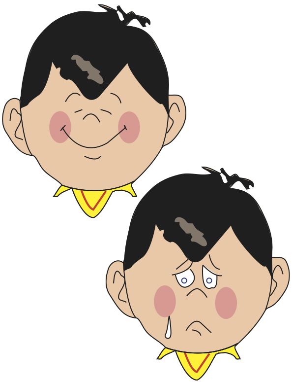 Happy And Sad Faces For Children - ClipArt Best