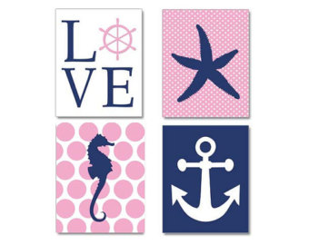 Popular items for navy nautical on Etsy