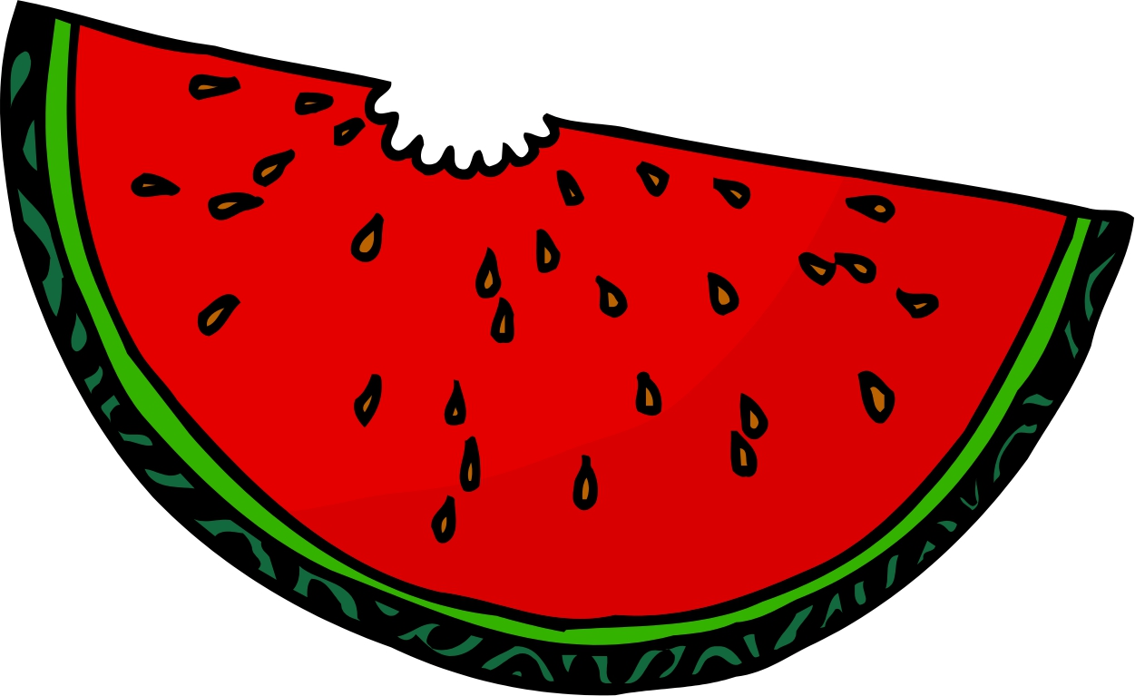 Watermelon Slice Cliparts co