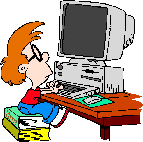 Using The Computer Clipart | Clipart Panda - Free Clipart Images