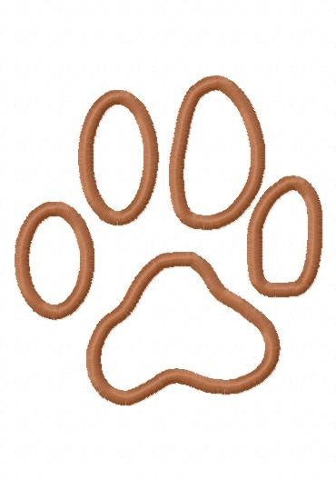Popular items for dog paw print on Etsy