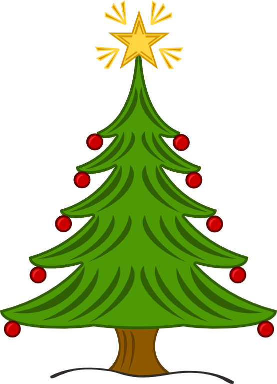 Free Christmas Tree Clip Art | Clipart Panda - Free Clipart Images