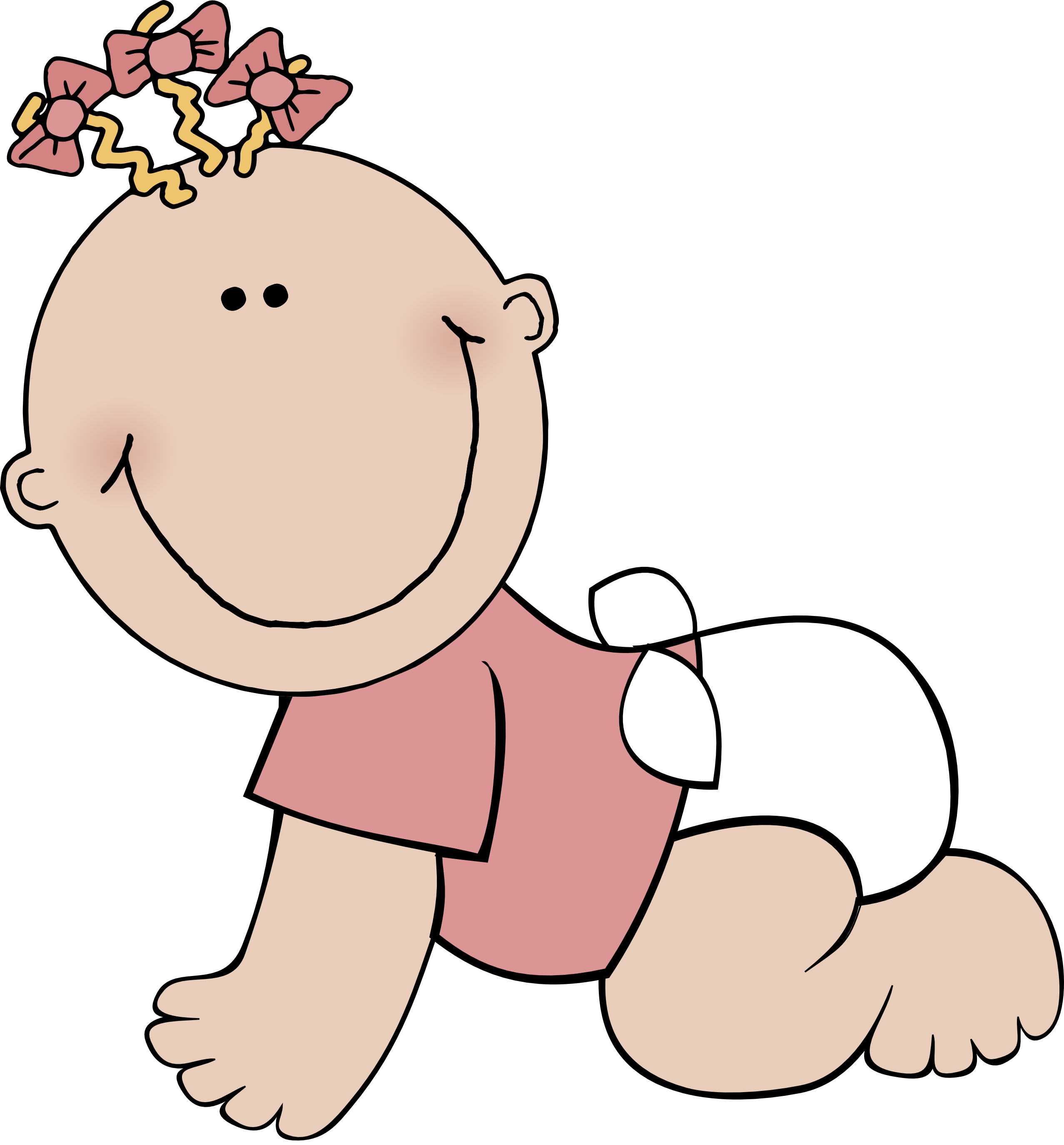 Images For > Babies Clipart