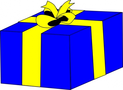 Pix For > Wrapped Gifts Clipart