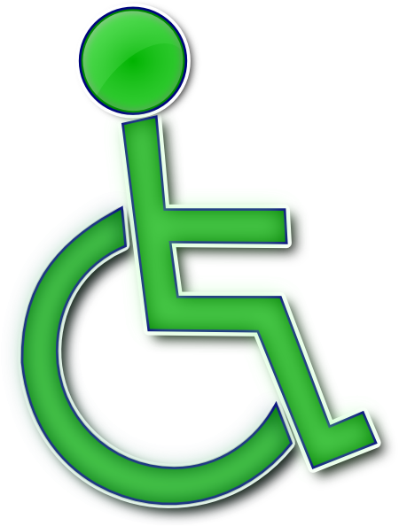 Handicap Symbol clip art - vector clip art online, royalty free ...