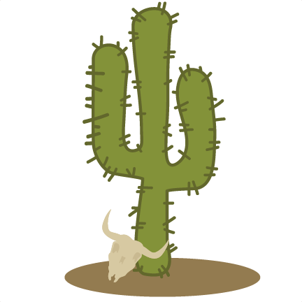 Cactus SVG file for cutting machines cow skull svg file free svg ...