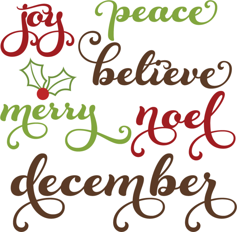 Merry Christmas Word Art : Merry Christmas Clip Art  Free Download Clip Art  Free  / Feel 