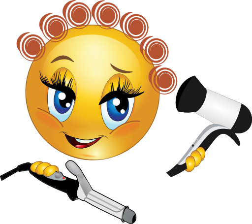 Hair Styling Clip Art - Cliparts.co