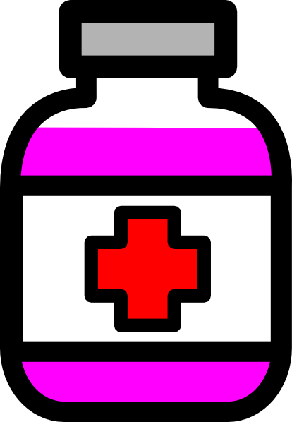 Medicine Icon clip art Free Vector / 4Vector