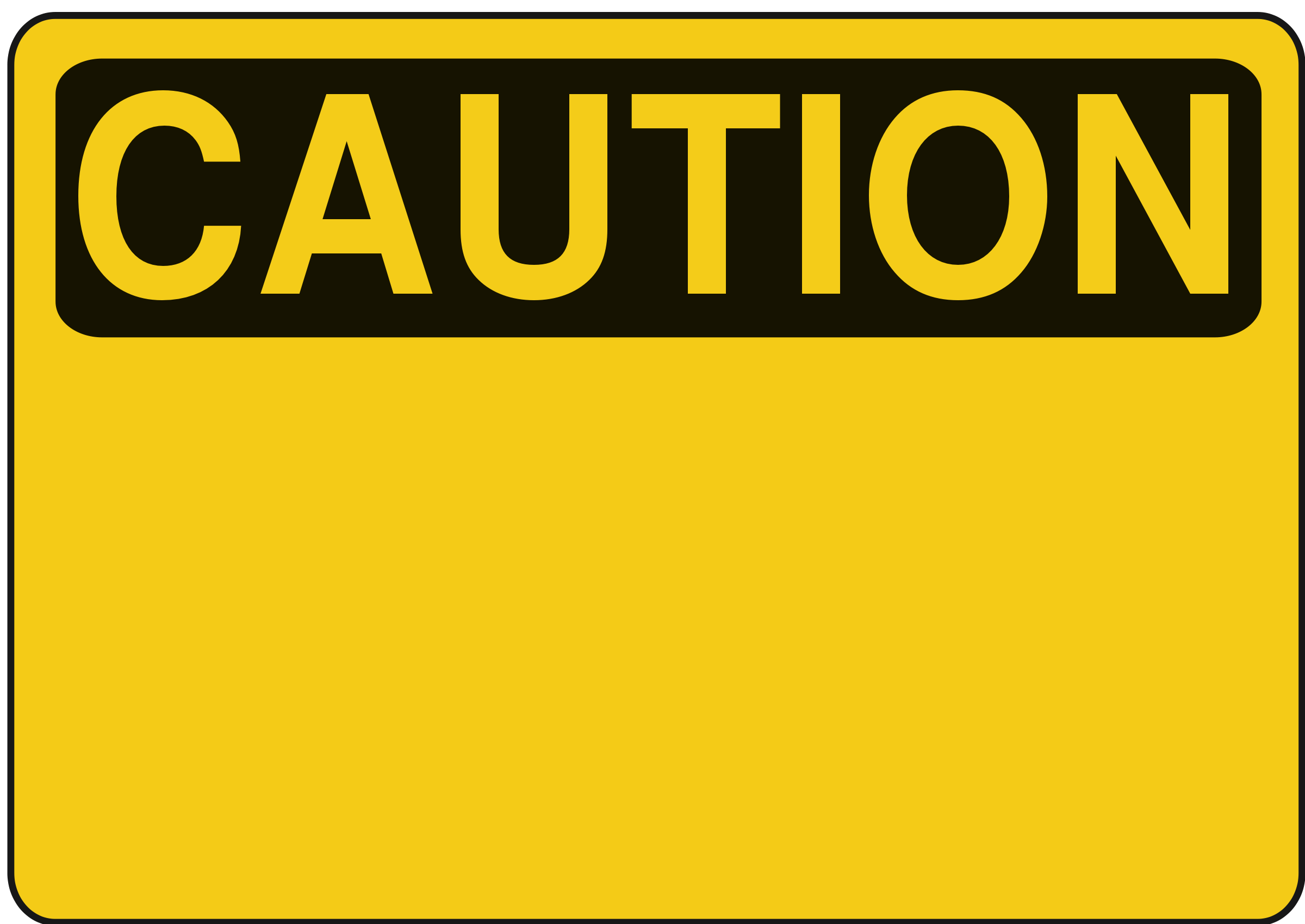 Images For > Caution Sign Clip Art